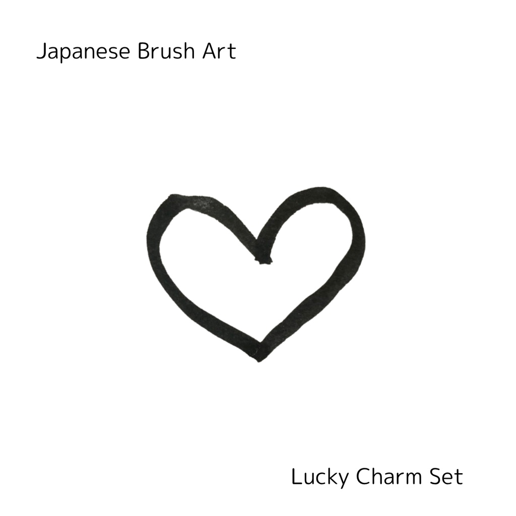 ゆるかわ和の縁起ものセット|招き猫・鶴・富士山・桜・ハート