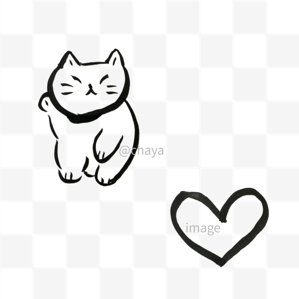 ゆるかわ和の縁起ものセット|招き猫・鶴・富士山・桜・ハート