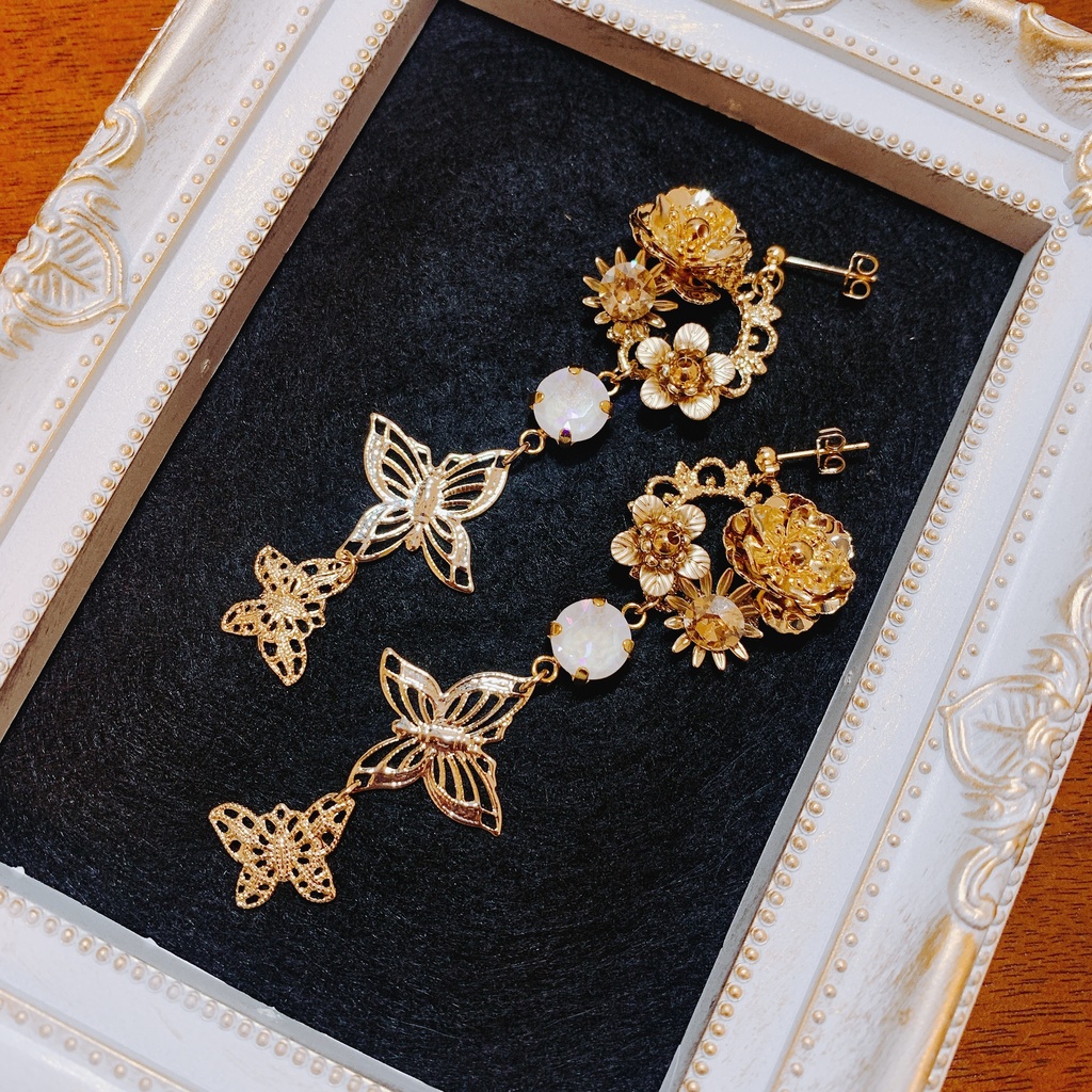 ツイステ フェアリーガラ カリム イメージ　ピアス