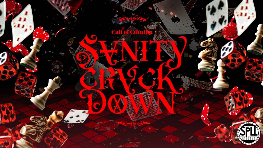 【CoC6版シナリオ】S∀NITY CR∀CK DOWN【SPLL:E188153】