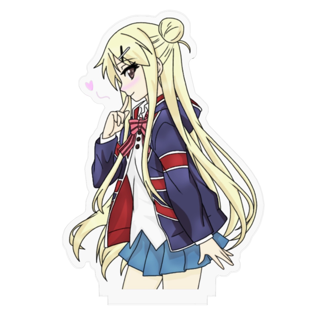 九条カレン アクリルフィギュア