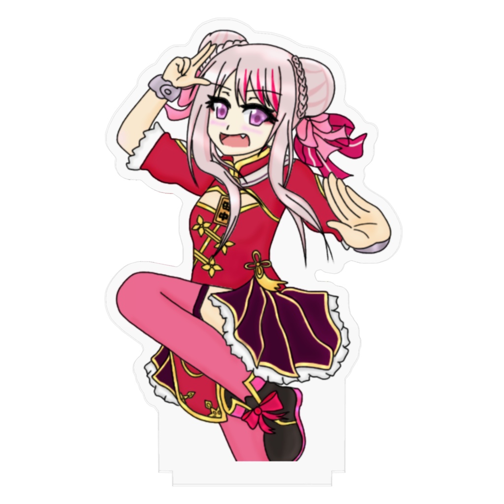 VTuber 田中ヒメ アクリルフィギュア