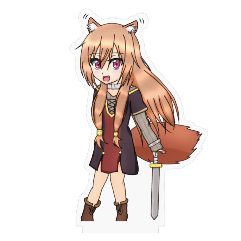 盾の勇者の成り上がり ラフタリア 幼少期Ver.