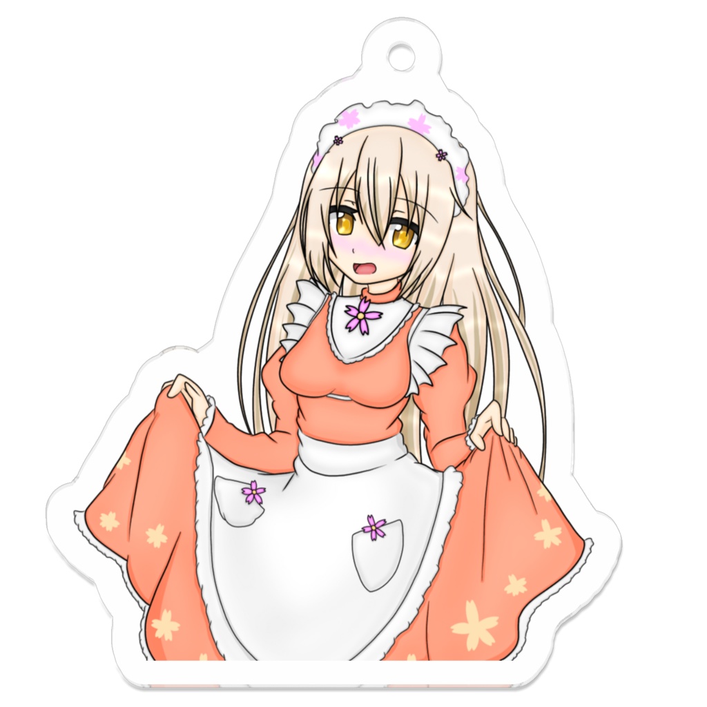 瓶割刀 メイド服