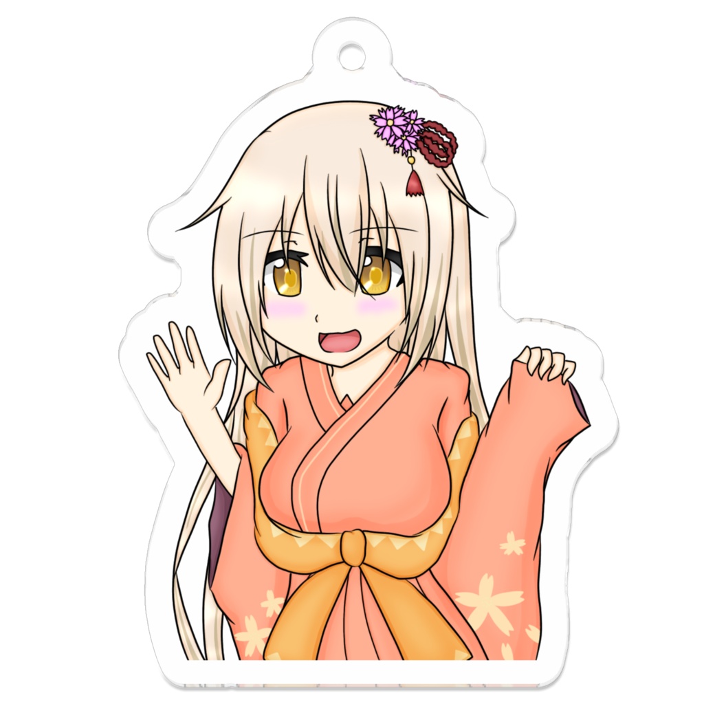 天華百剣  瓶割刀  初リアル化 アクキー