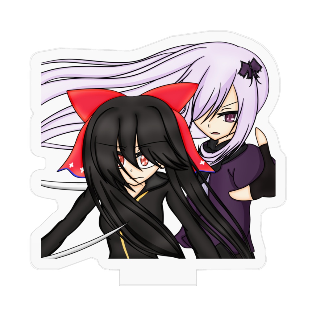 天華百剣 千子村正&治金丸 アクリルスタンド