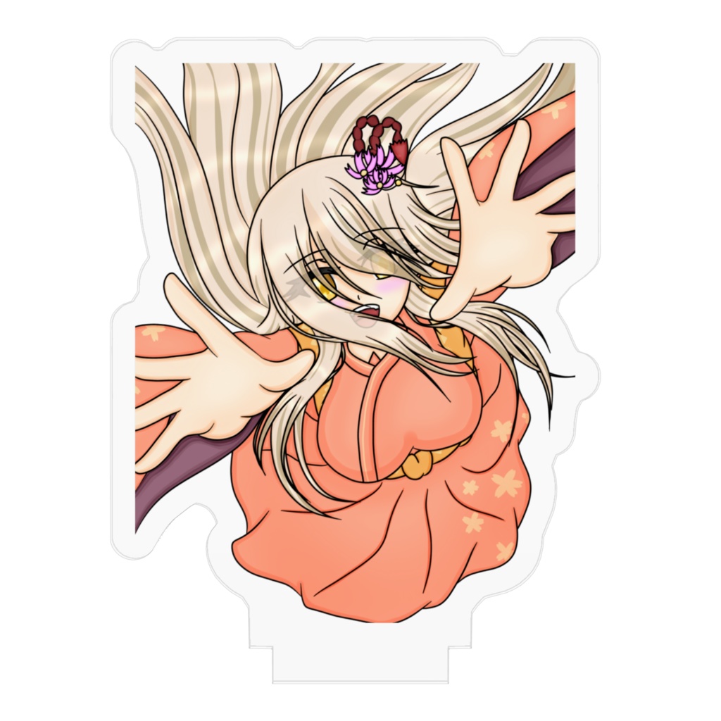 空から瓶ちゃん アクリルスタンド