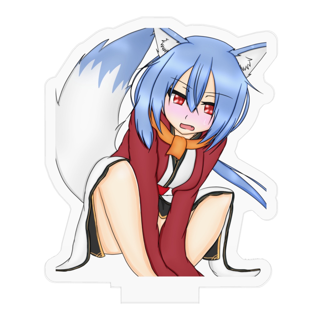 天華百剣 村雨助廣 アクリルフィギュア