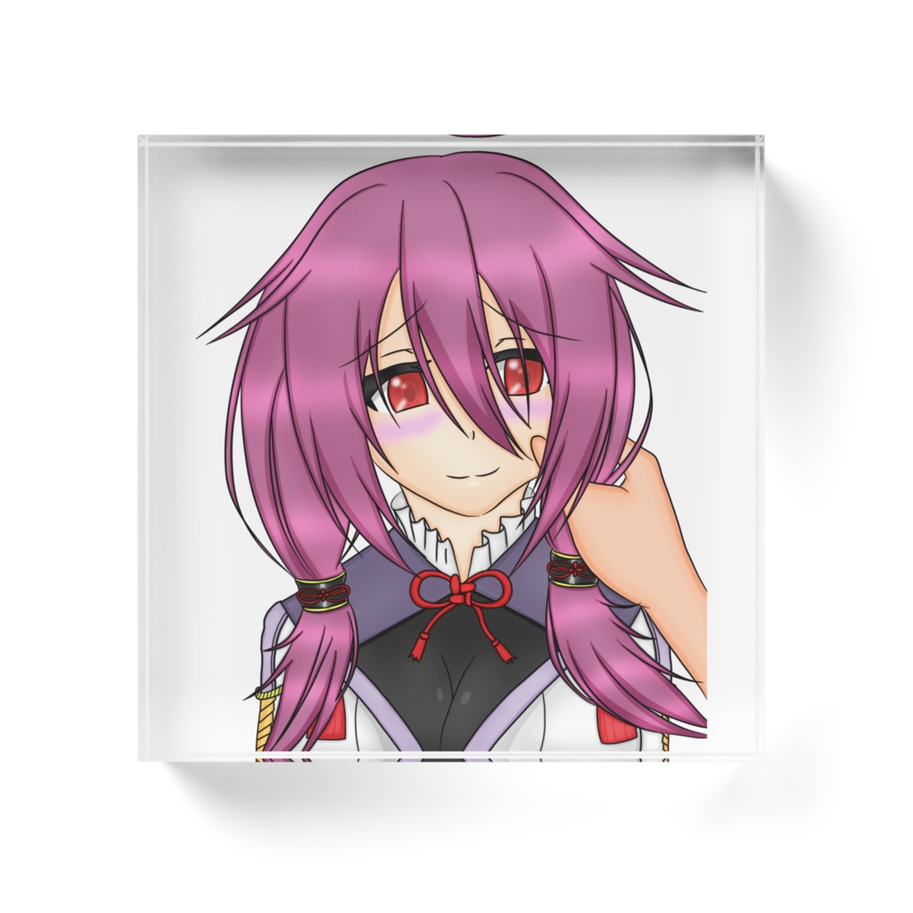 天華百剣 大和守安定 アクリルブロック