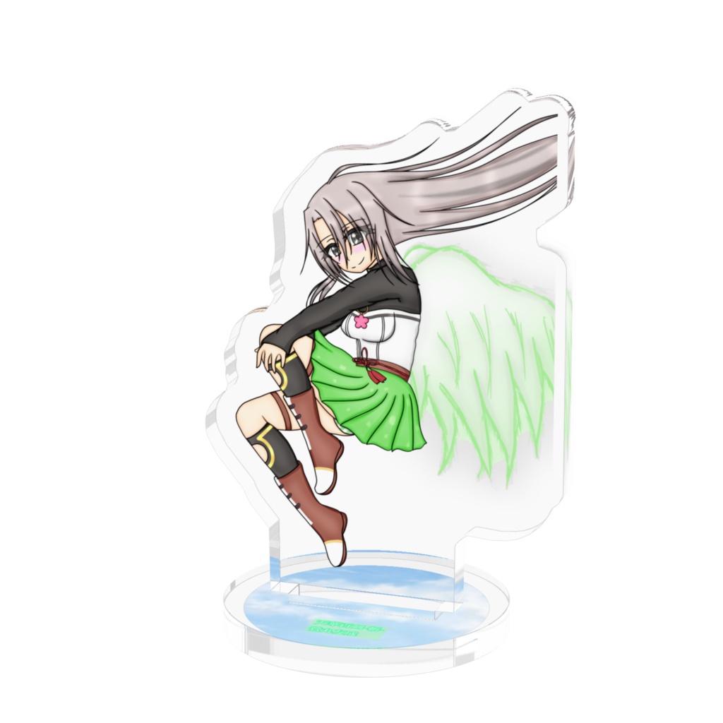 鶯丸友成 アクリル フィギュア