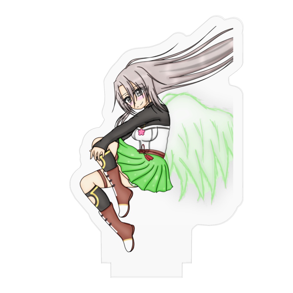 鶯丸友成 アクリル フィギュア