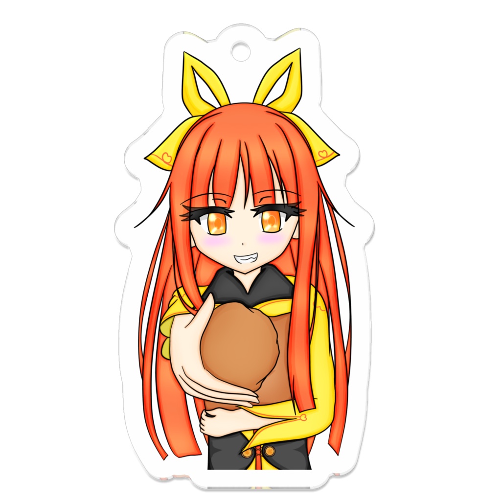 千代金丸 アクキー