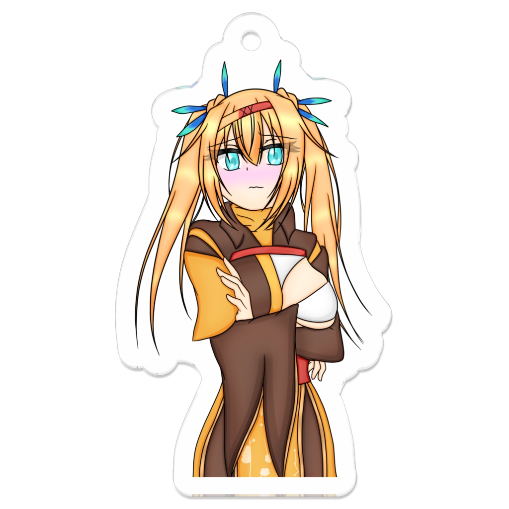 二つ銘則宗 アクキー