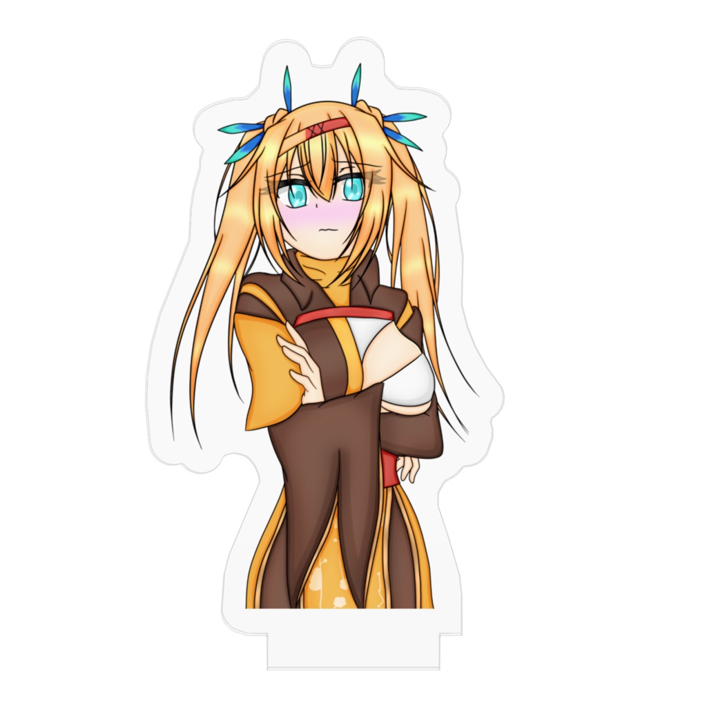 二つ銘則宗 アクリル フィギュア