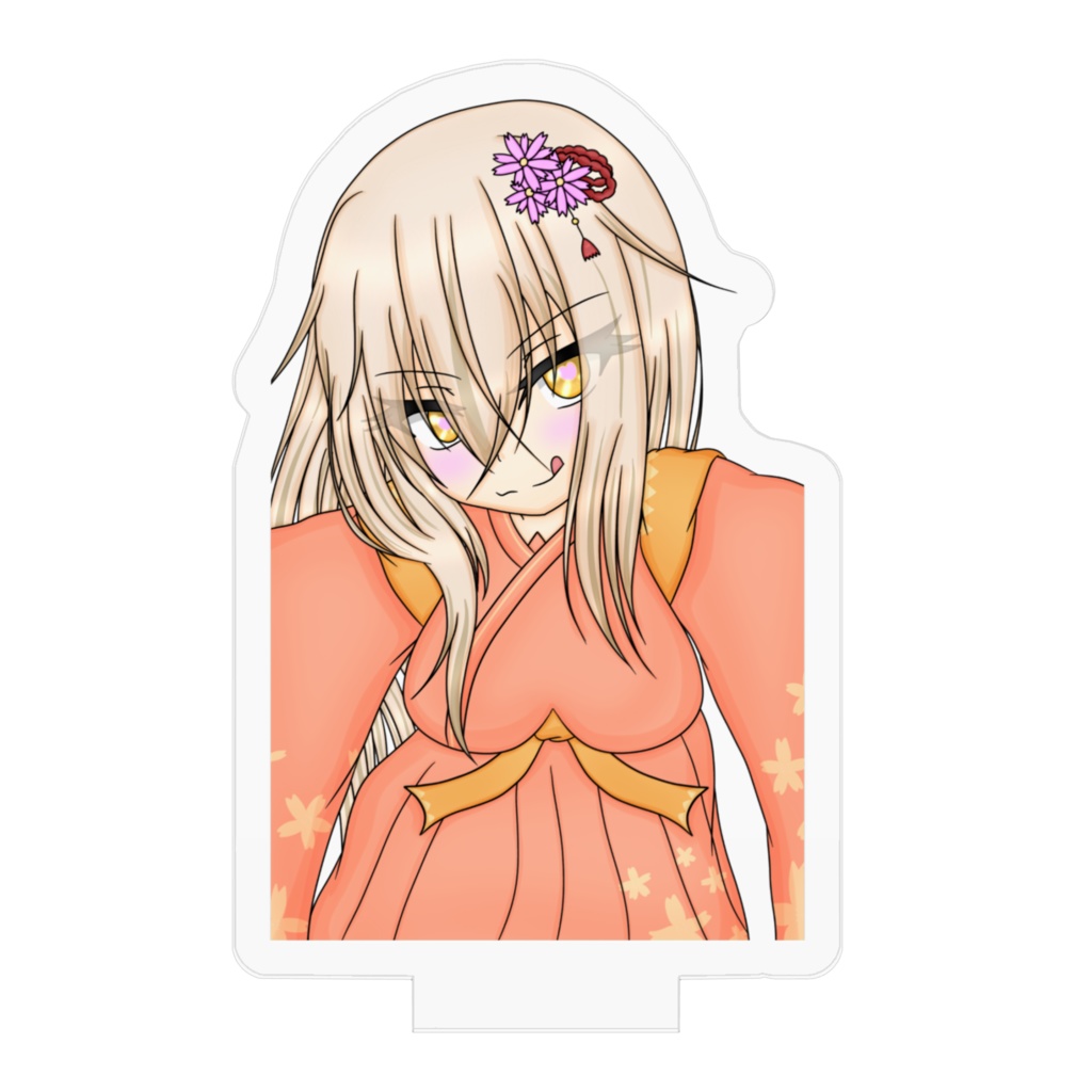 瓶割刀 ガチ恋距離 アクリル フィギュア