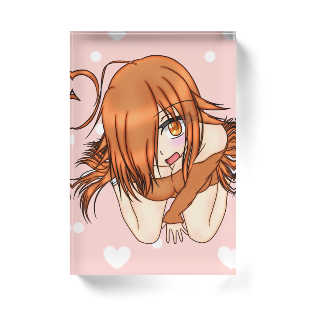 うちの子 アクリルブロック