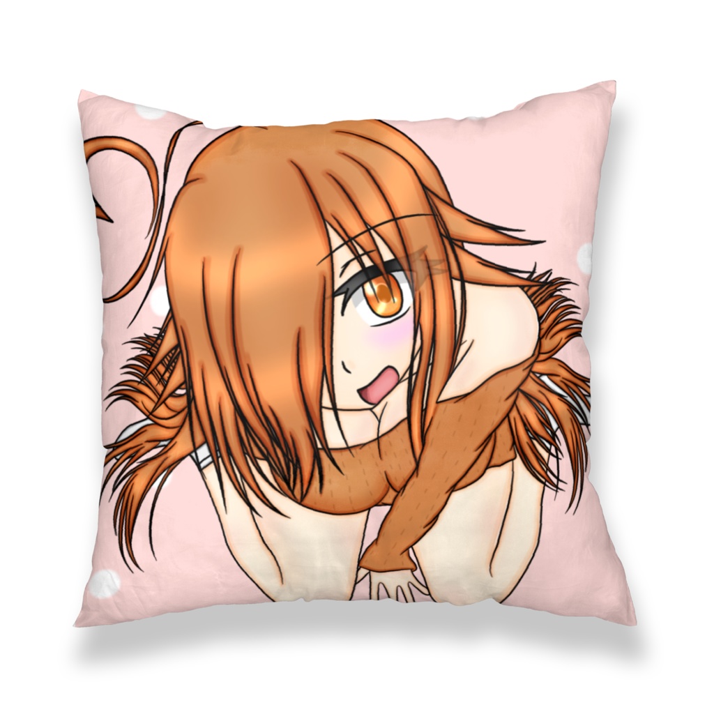 うちの子 クッションカバー