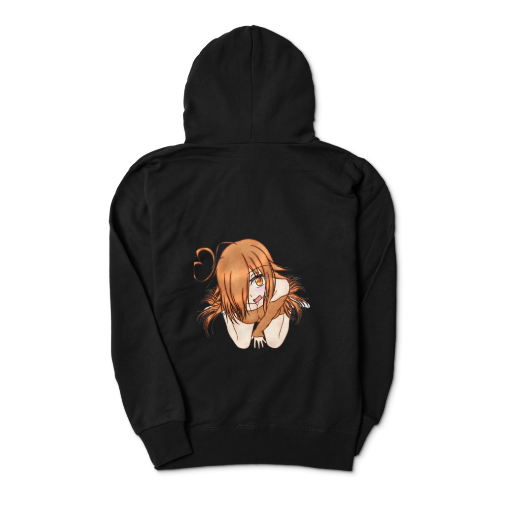 うちの子 ジップパーカー