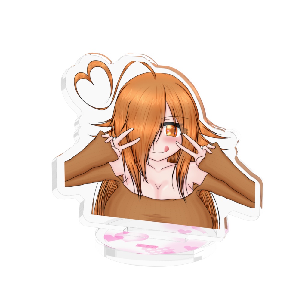 ルチア ダブルピース アクリルフィギュア