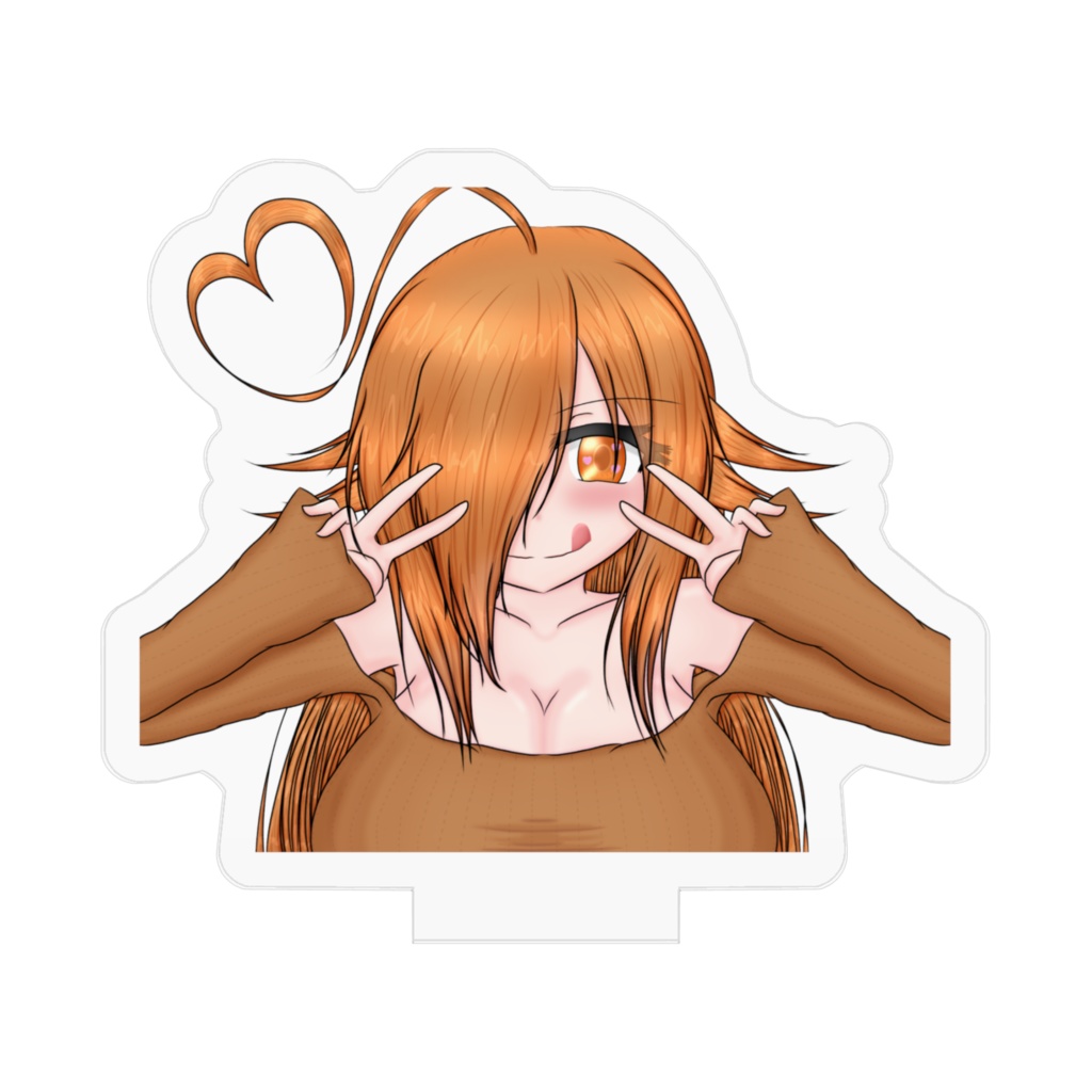 ルチア ダブルピース アクリルフィギュア