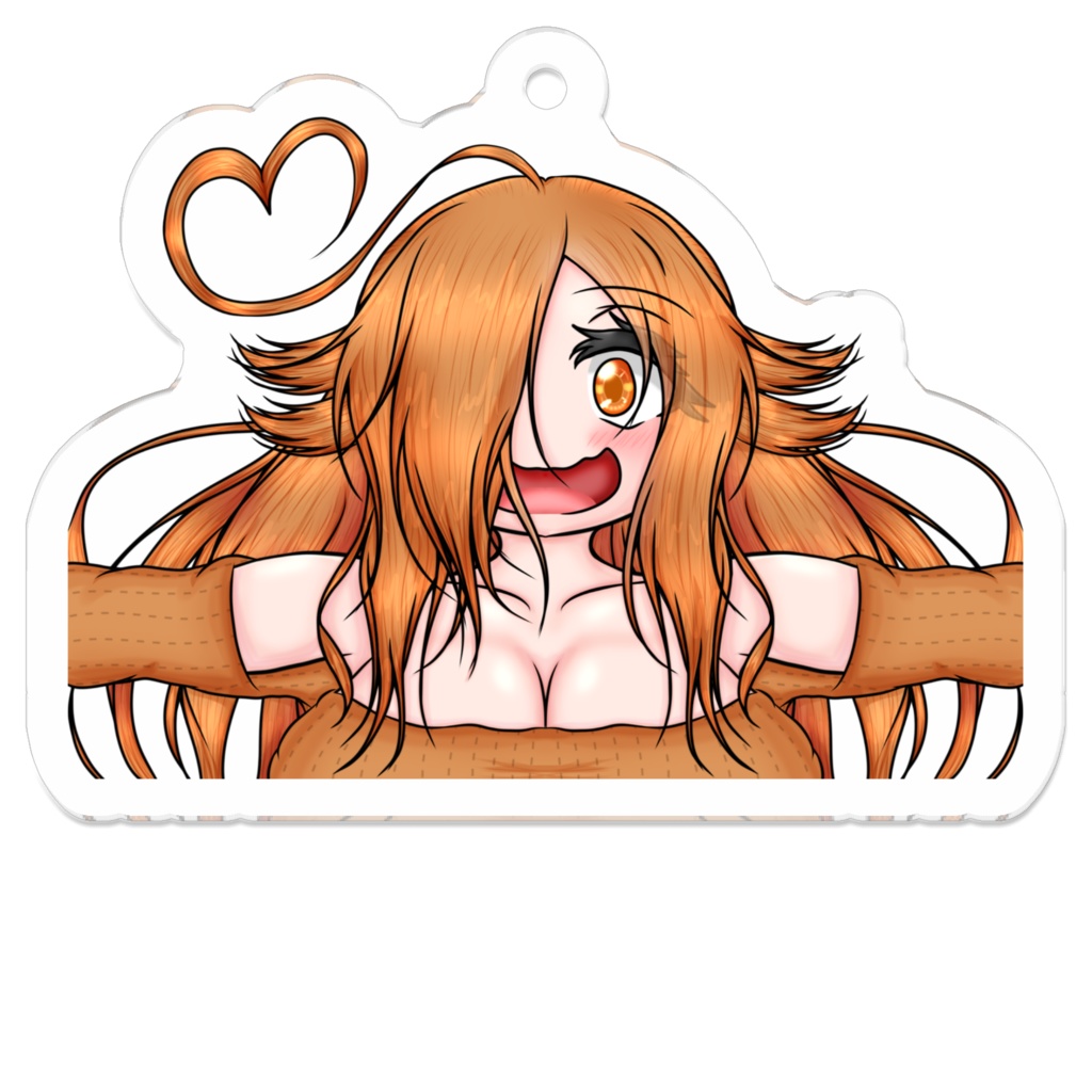 6th ルチア アクキー(コーティングVer.)