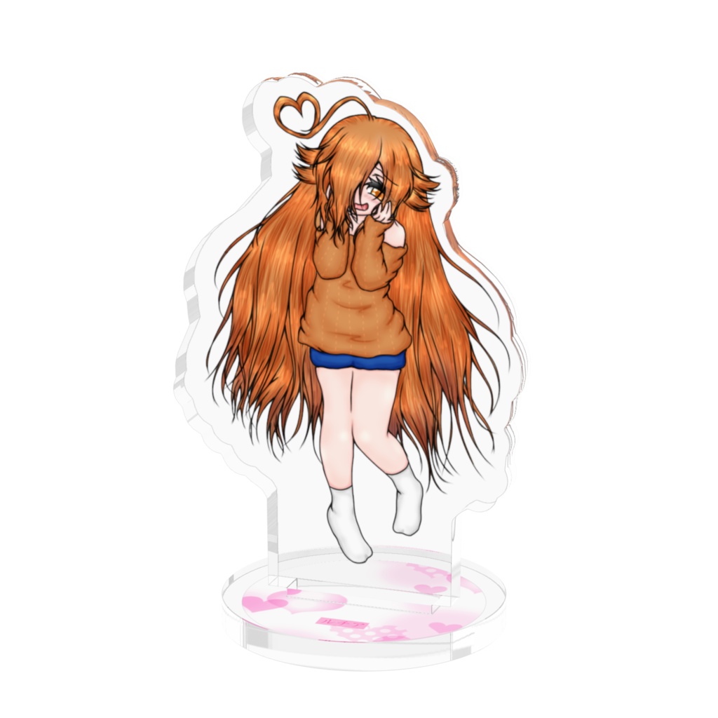 悶々ルチア アクリルフィギュア