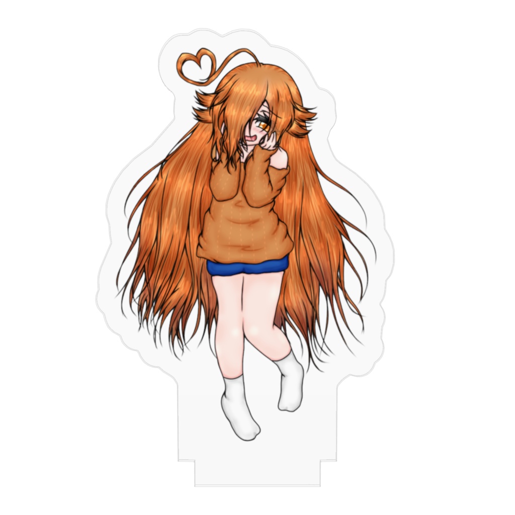 悶々ルチア アクリルフィギュア