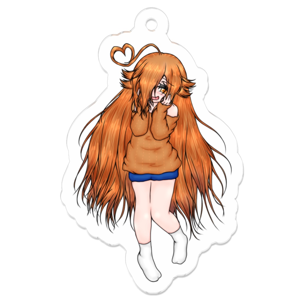悶々ルチア アクキー