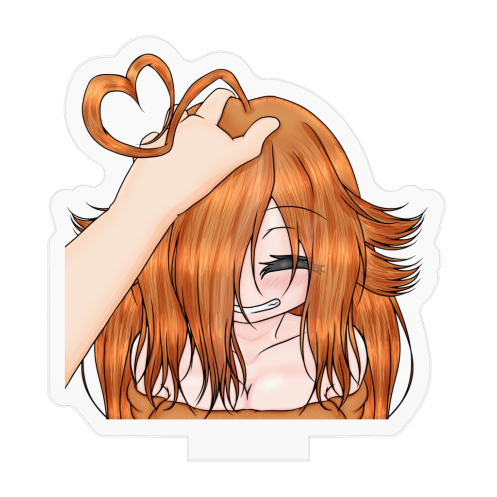 なでなでルチア アクリルフィギュア