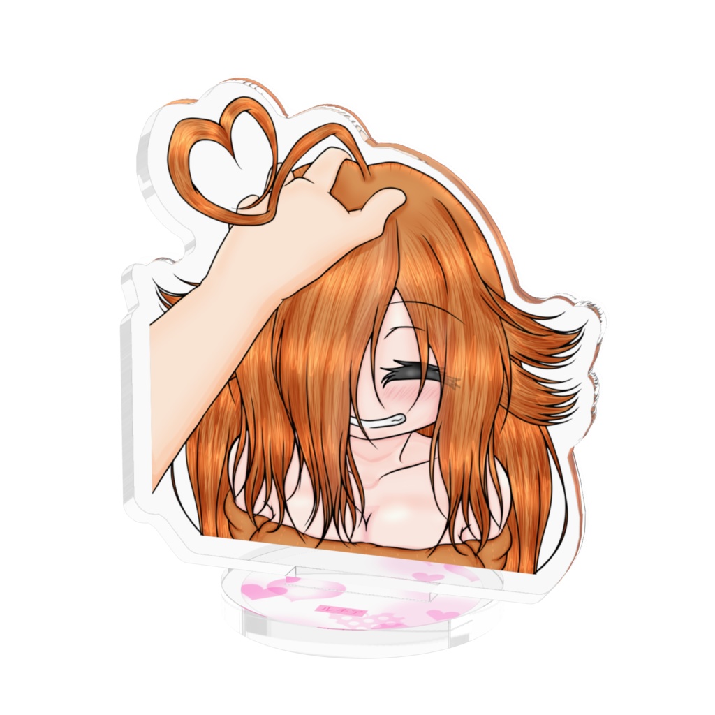 なでなでルチア アクリルフィギュア