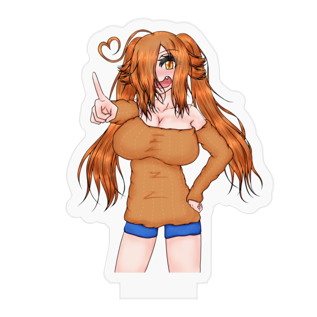 超激レア ツインテール ルチア アクリルフィギュア