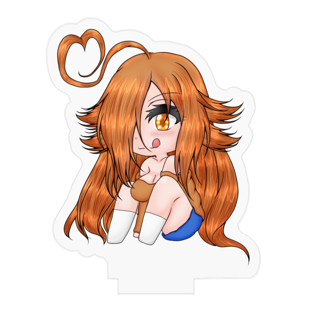 SDルチア アクリルフィギュア