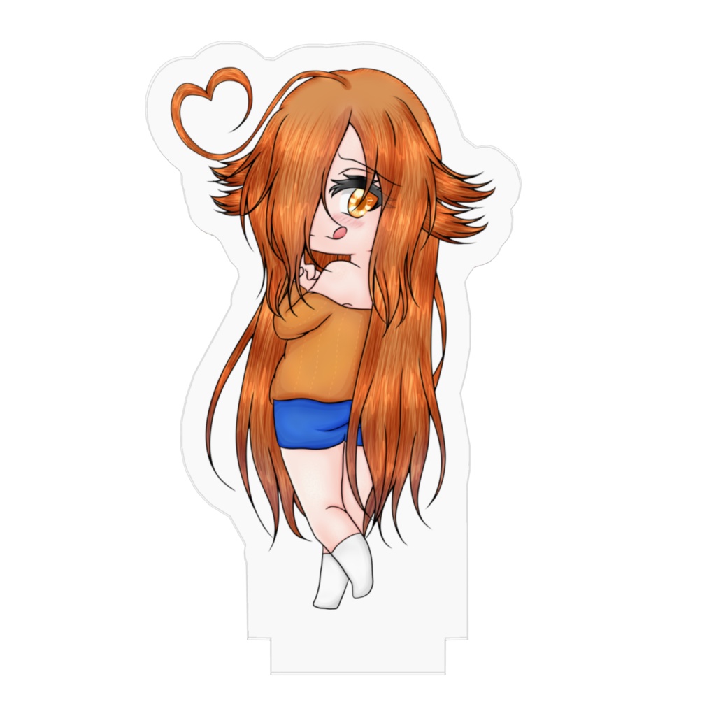 SDルチア2 アクリルフィギュア