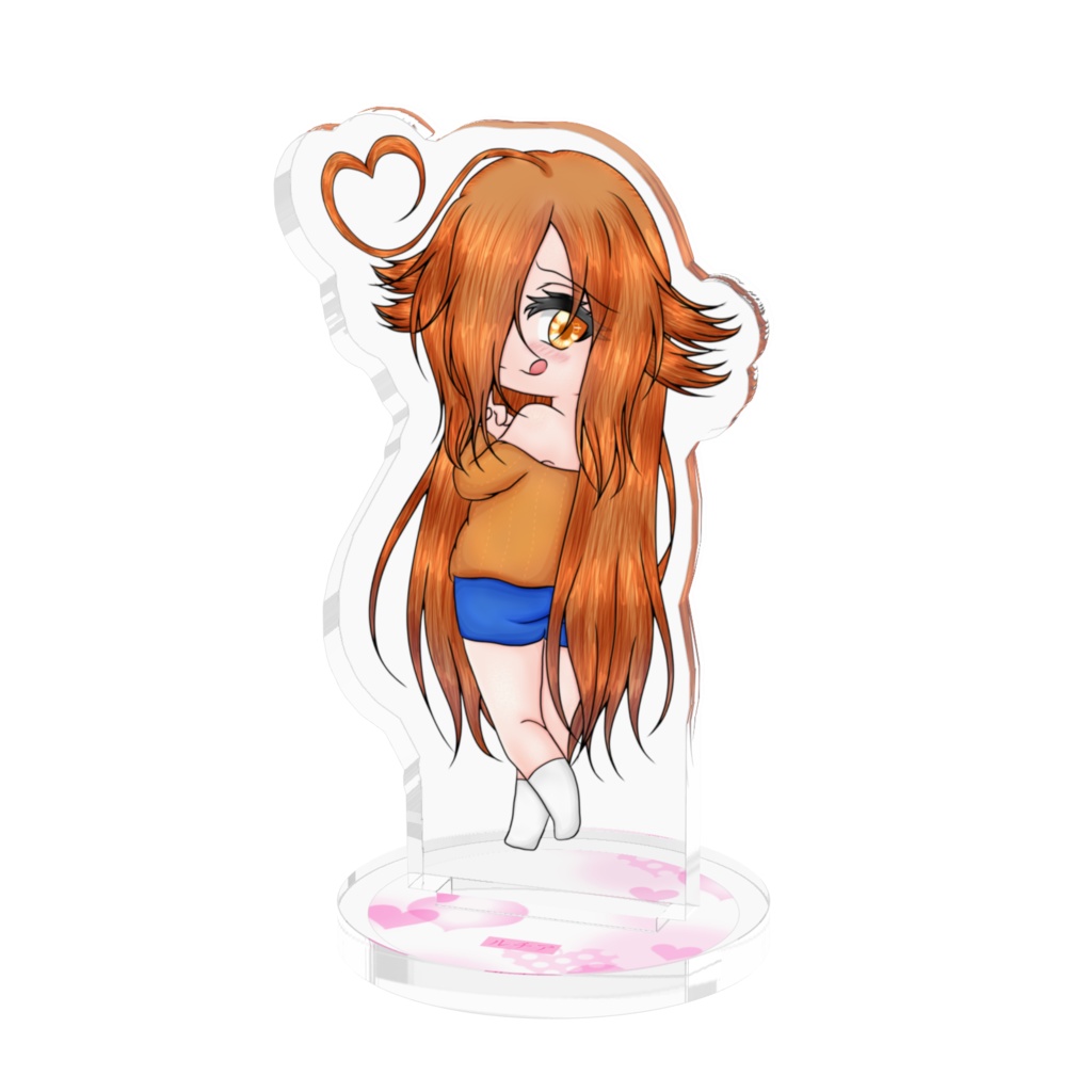 SDルチア2 アクリルフィギュア