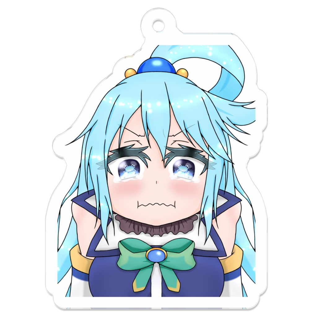 このすば アクア アクキー