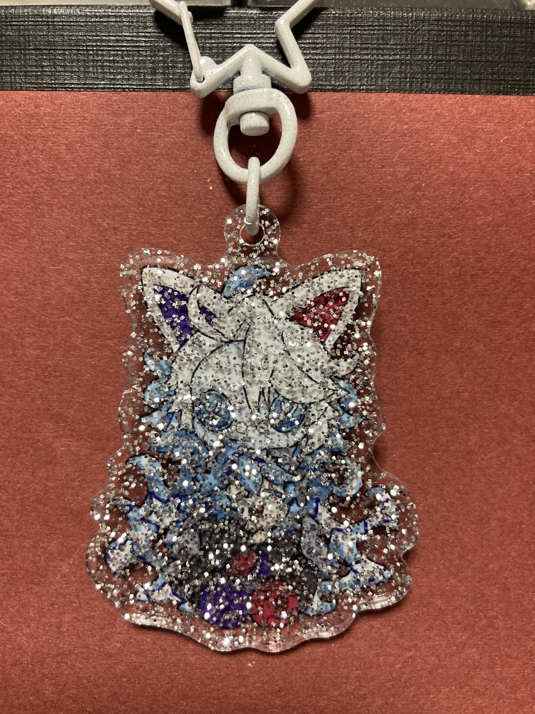 イデアズぎゅうっとぬいアクキー