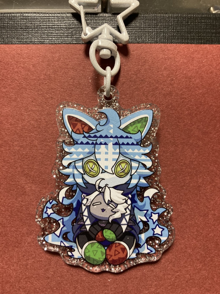 イデアズぎゅうっとぬいアクキー