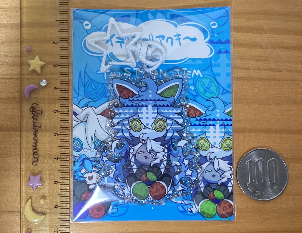 イデアズぎゅうっとぬいアクキー