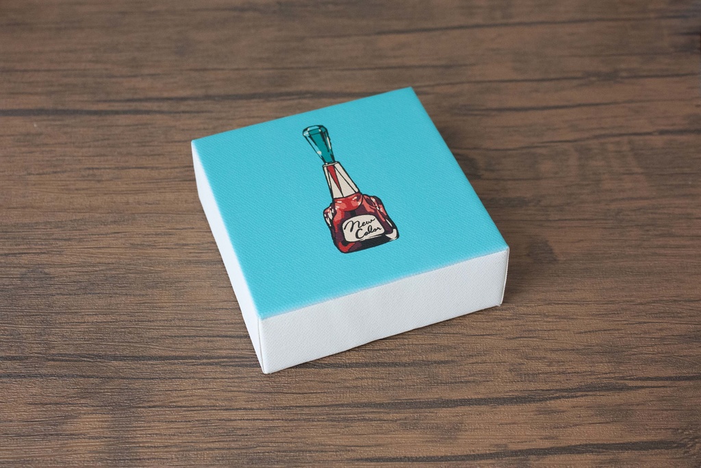 「NAIL COLOR」ミニキャンバスプリント