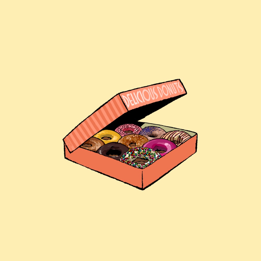 「コウジヤシリーズ」ミニキャンバスプリント