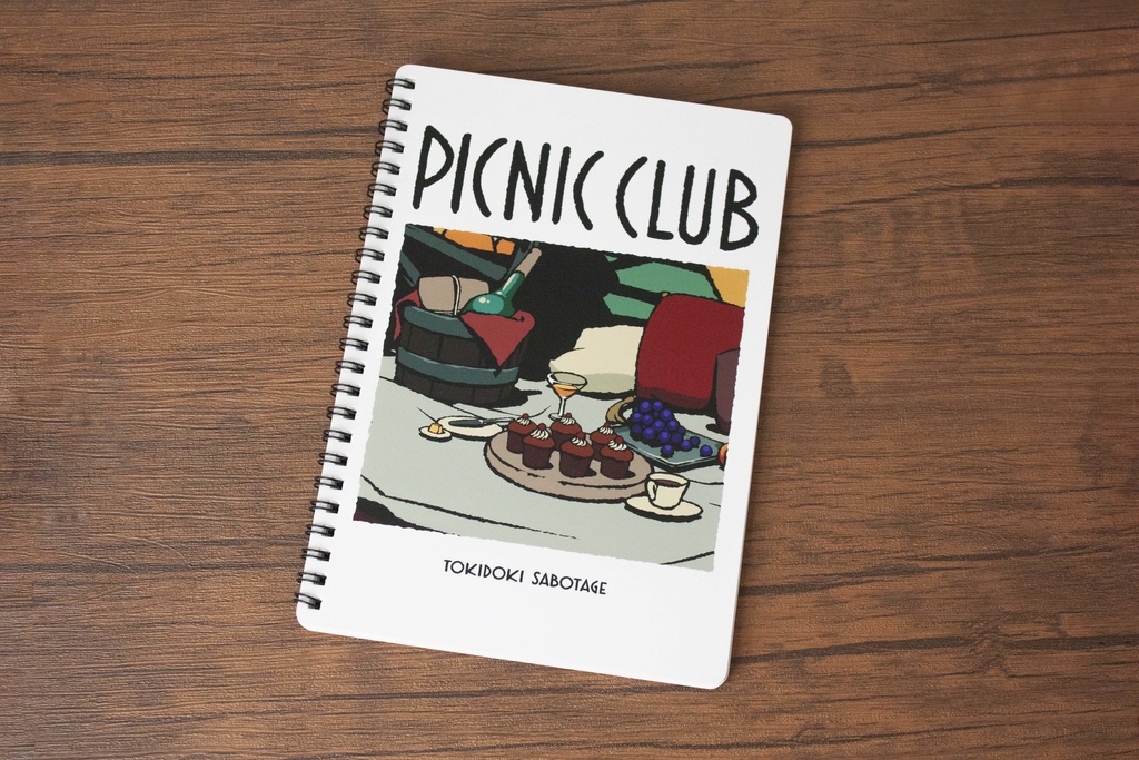 「PICNIC CLUB」スケッチブック