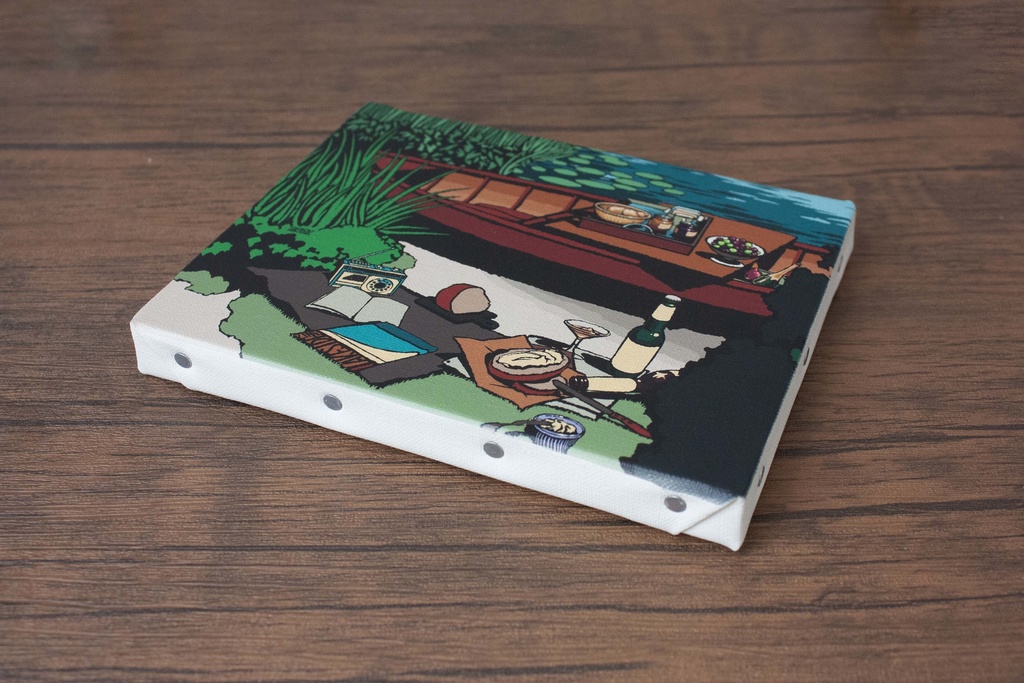 「PICNIC Ⅱ」キャンバスプリント