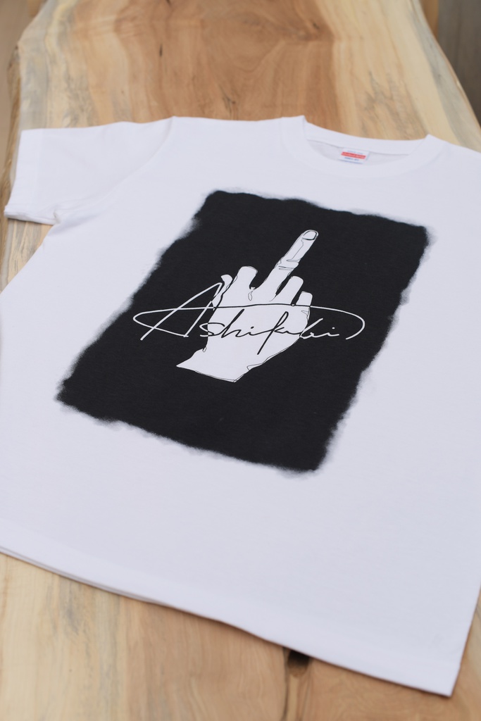 ”fuck sign” design T-shirt