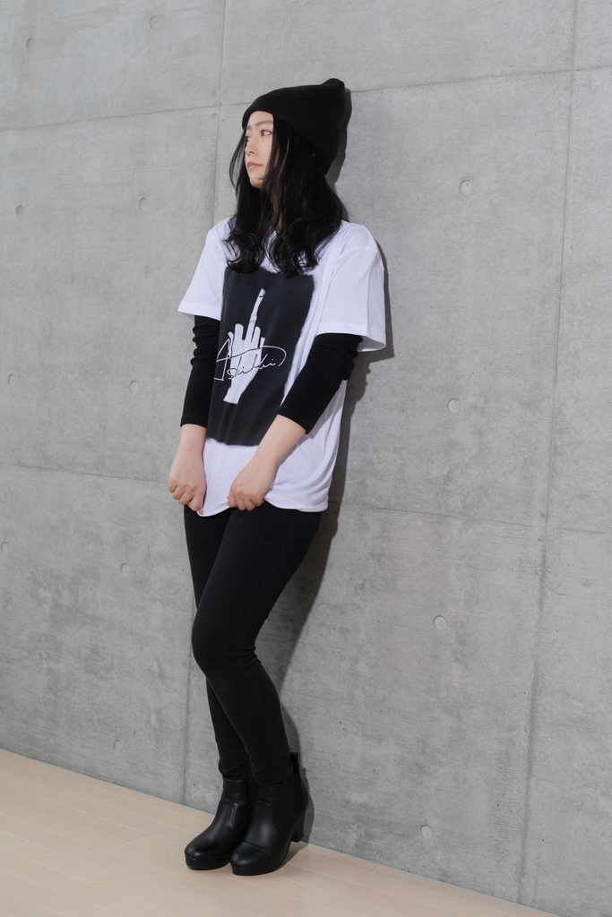 ”fuck sign” design T-shirt