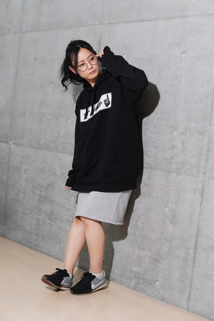 ” sign language” design parka