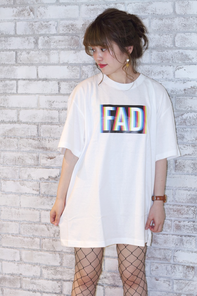 ”fad 3D logo” design T-shirt