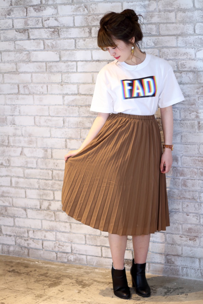 ”fad 3D logo” design T-shirt
