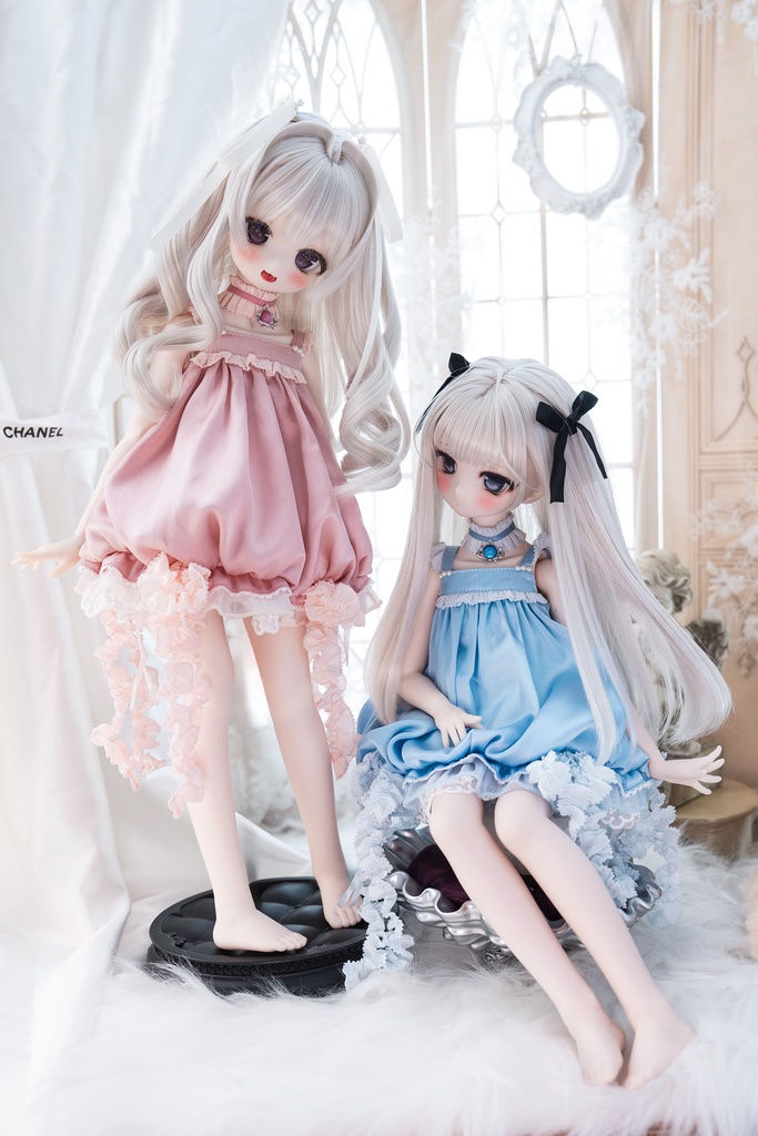 【1/4サイズ】  漂う夢のクラゲ Jelly Dreams ドール服セット