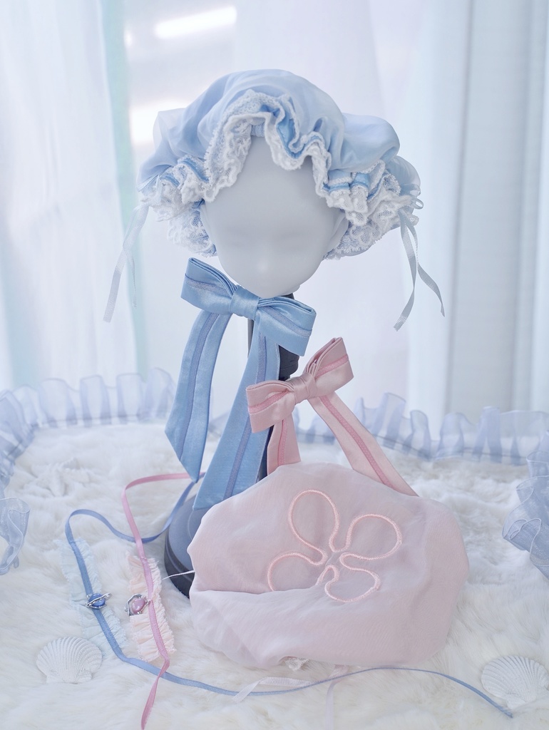 【1/4サイズ】  漂う夢のクラゲ Jelly Dreams ドール服セット