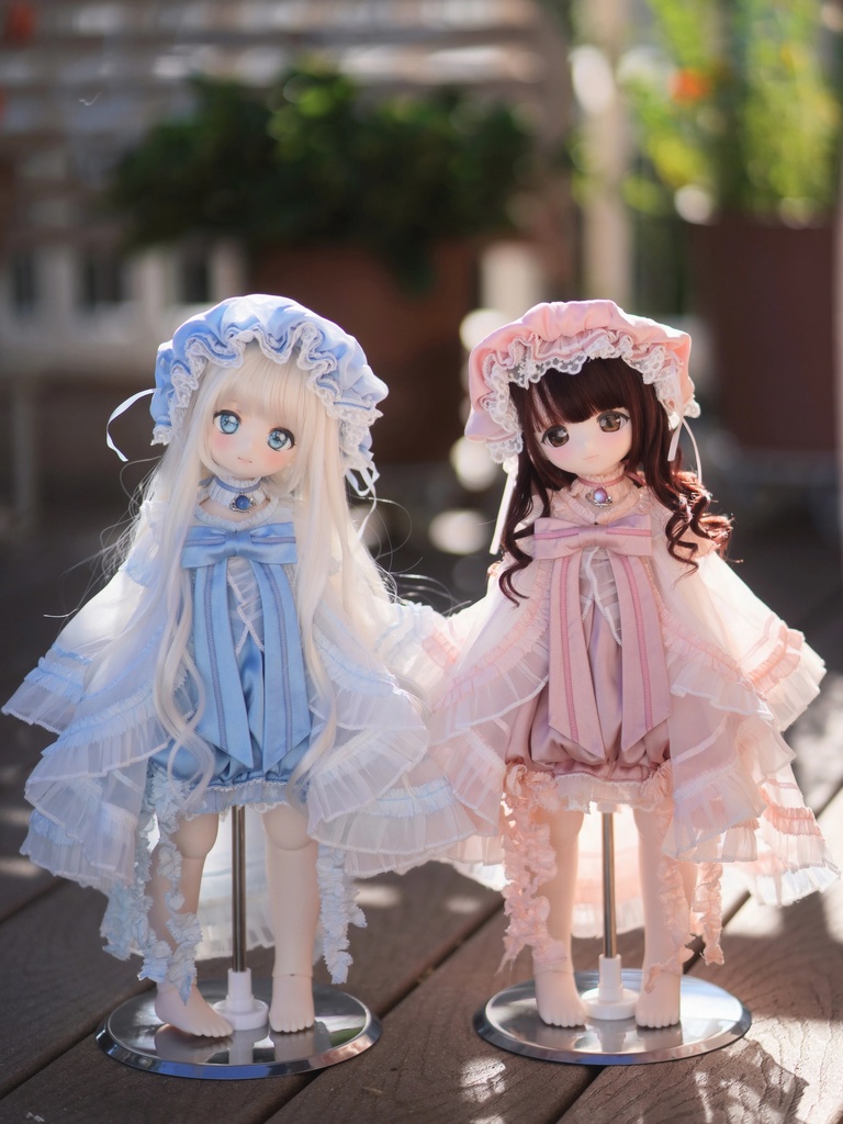 【1/4サイズ】  漂う夢のクラゲ Jelly Dreams ドール服セット